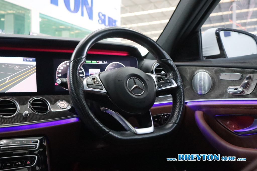 MERCEDES-BENZ E-CLASS W213 E350e Amg AT ปี 2018 ราคา 889,000 บาท #BT2025110501 #18