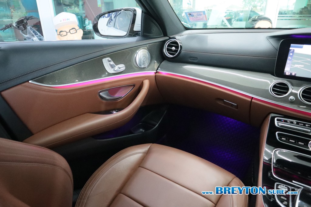 MERCEDES-BENZ E-CLASS W213 E350e Amg AT ปี 2018 ราคา 889,000 บาท #BT2025110501 #20