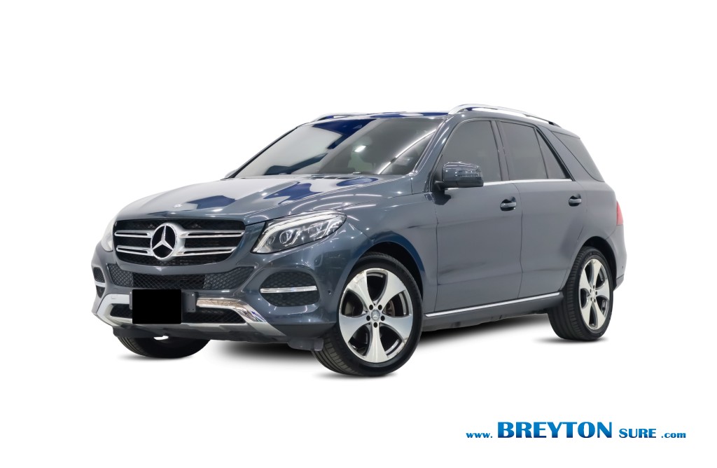 MERCEDES-BENZ GLE-CLASS W166 GLE 250d Exclusive AT ปี 2016 ราคา 1,099,000 บาท #BT2025110502 #1