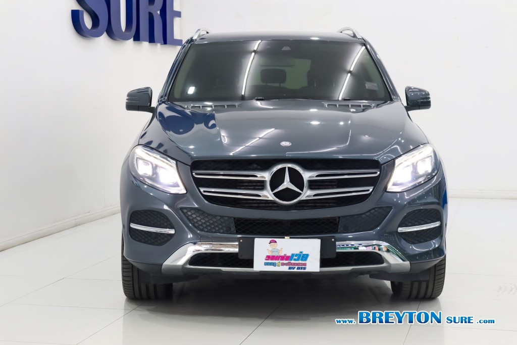 MERCEDES-BENZ GLE-CLASS W166 GLE 250d Exclusive AT ปี 2016 ราคา 1,099,000 บาท #BT2025110502 #2