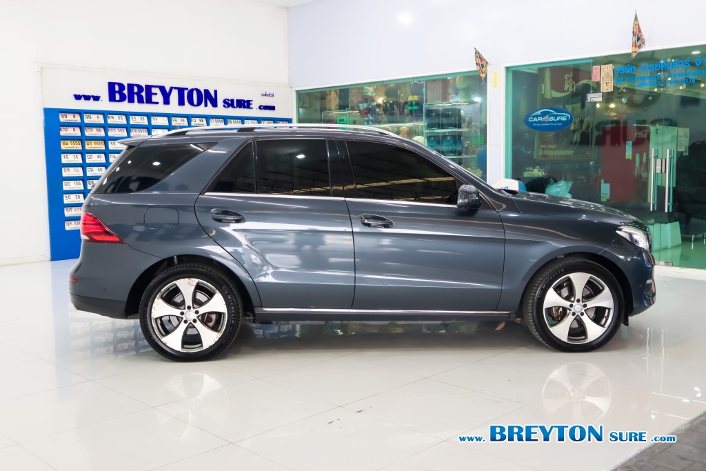MERCEDES-BENZ GLE-CLASS W166 GLE 250d Exclusive AT ปี 2016 ราคา 1,099,000 บาท #BT2025110502 #3