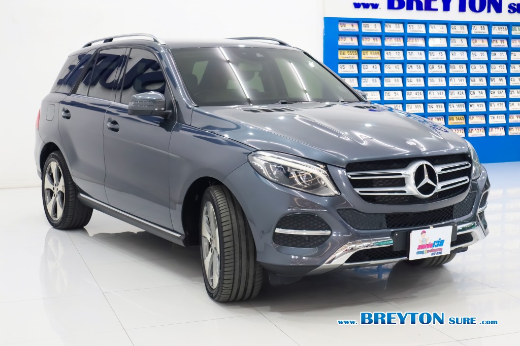 MERCEDES-BENZ GLE-CLASS W166 GLE 250d Exclusive AT ปี 2016 ราคา 1,099,000 บาท #BT2025110502 #6