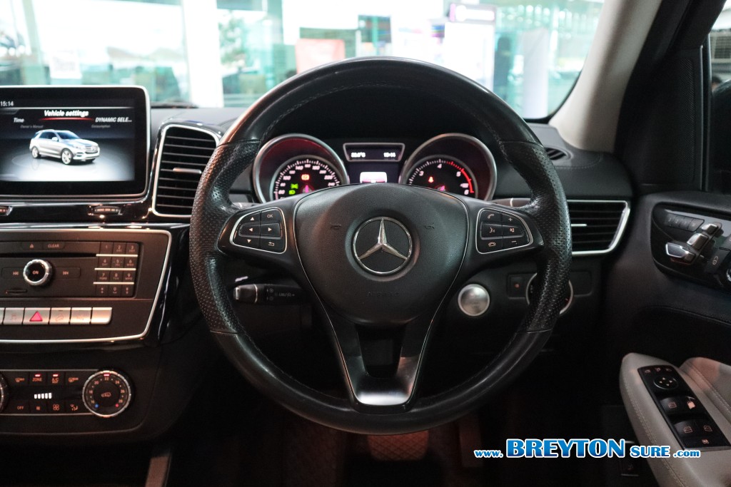MERCEDES-BENZ GLE-CLASS W166 GLE 250d Exclusive AT ปี 2016 ราคา 1,099,000 บาท #BT2025110502 #16