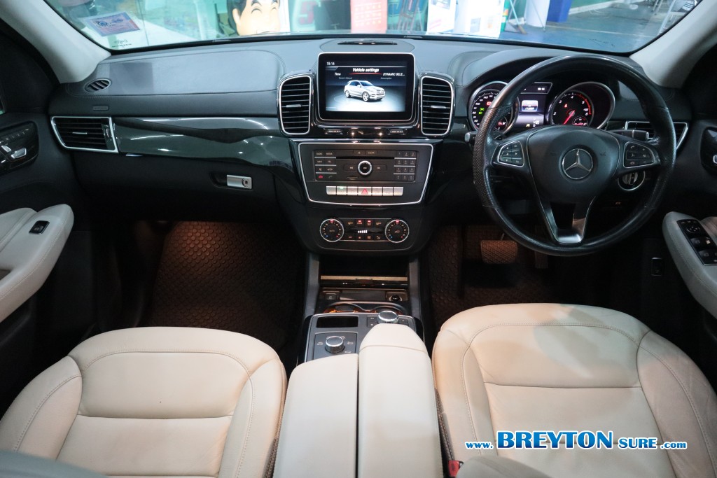MERCEDES-BENZ GLE-CLASS W166 GLE 250d Exclusive AT ปี 2016 ราคา 1,099,000 บาท #BT2025110502 #17
