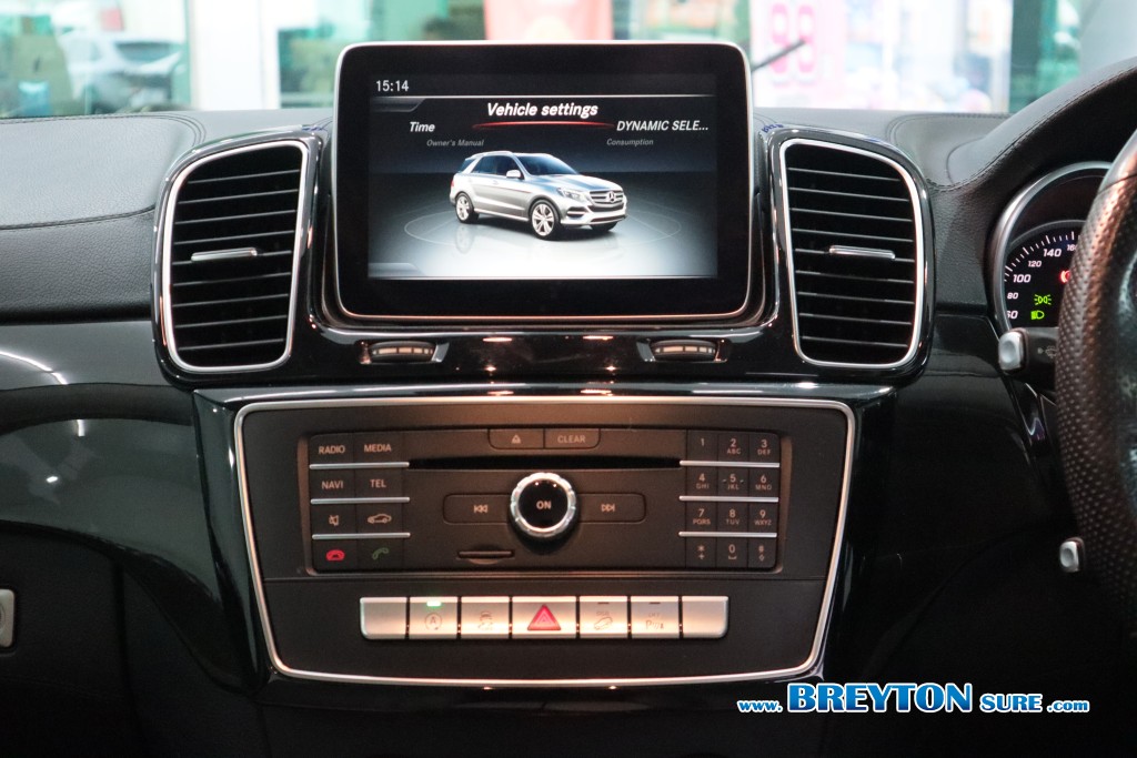 MERCEDES-BENZ GLE-CLASS W166 GLE 250d Exclusive AT ปี 2016 ราคา 1,099,000 บาท #BT2025110502 #19