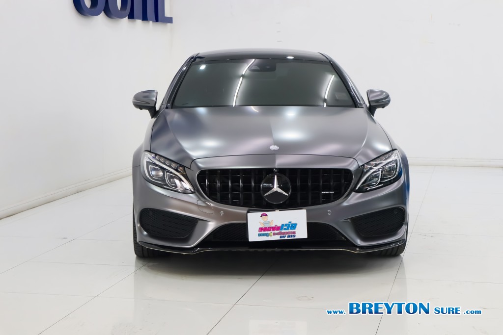 MERCEDES-BENZ C-CLASS W205 C250 Coupe Amg AT ปี 2018 ราคา 1,099,000 บาท #BT2025111301 #2