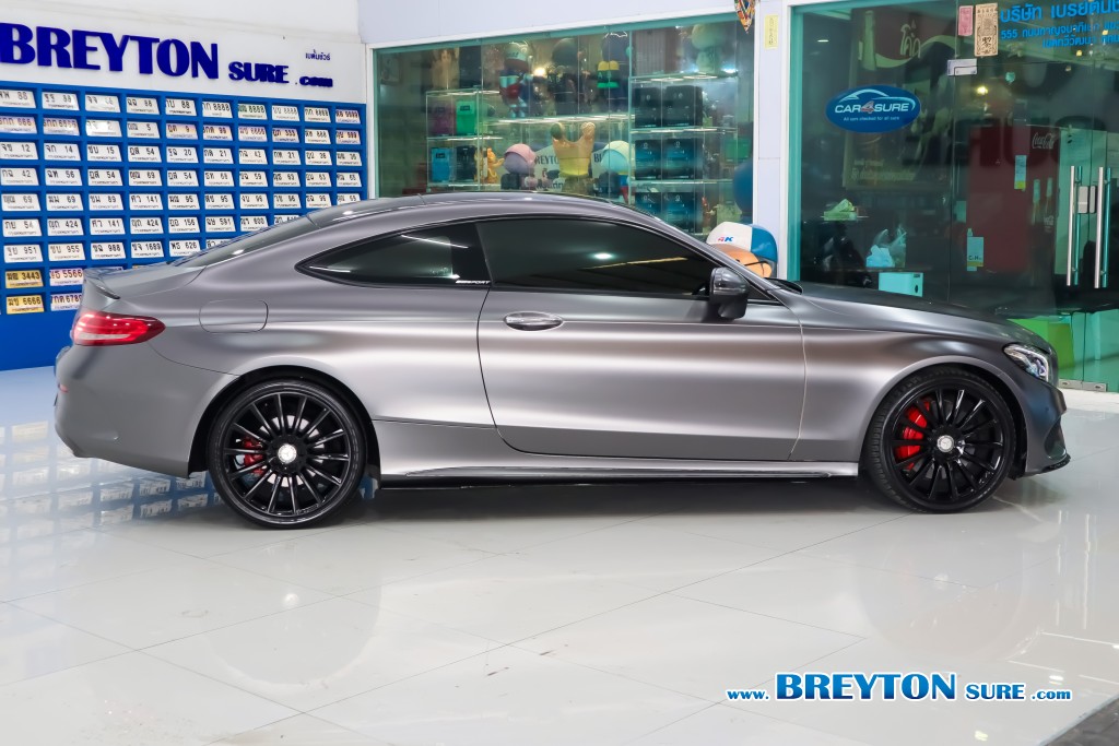 MERCEDES-BENZ C-CLASS W205 C250 Coupe Amg AT ปี 2018 ราคา 1,099,000 บาท #BT2025111301 #3