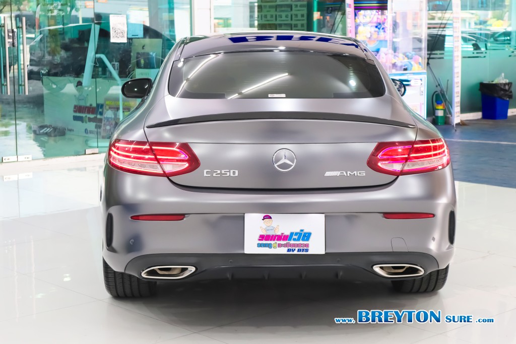 MERCEDES-BENZ C-CLASS W205 C250 Coupe Amg AT ปี 2018 ราคา 1,099,000 บาท #BT2025111301 #4