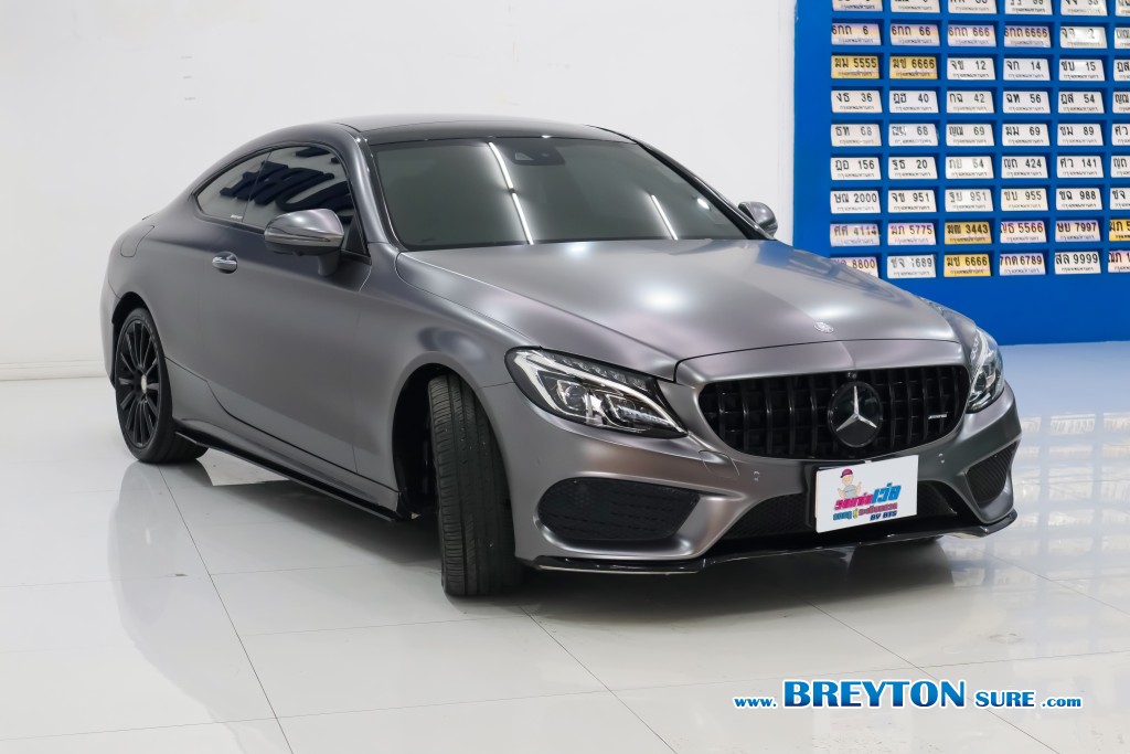 MERCEDES-BENZ C-CLASS W205 C250 Coupe Amg AT ปี 2018 ราคา 1,099,000 บาท #BT2025111301 #6