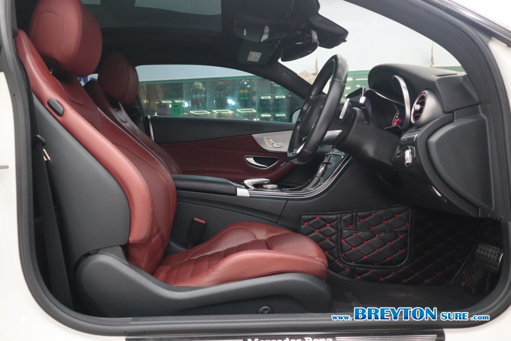 MERCEDES-BENZ C-CLASS W205 C250 Coupe Amg AT ปี 2018 ราคา 1,099,000 บาท #BT2025111301 #7