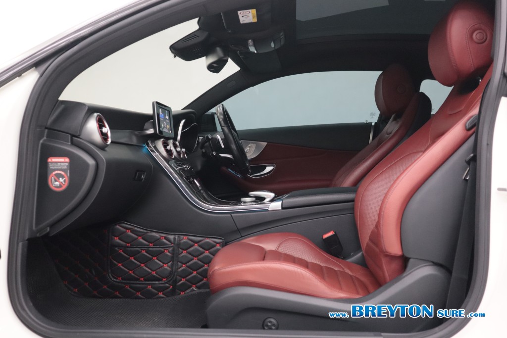 MERCEDES-BENZ C-CLASS W205 C250 Coupe Amg AT ปี 2018 ราคา 1,099,000 บาท #BT2025111301 #9