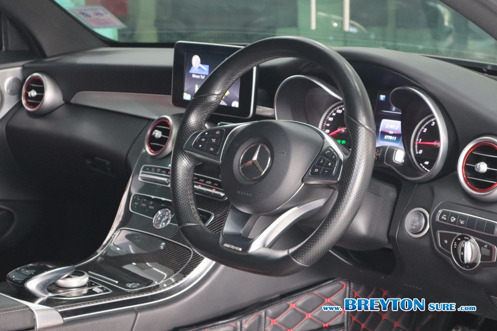 MERCEDES-BENZ C-CLASS W205 C250 Coupe Amg AT ปี 2018 ราคา 1,099,000 บาท #BT2025111301 #13