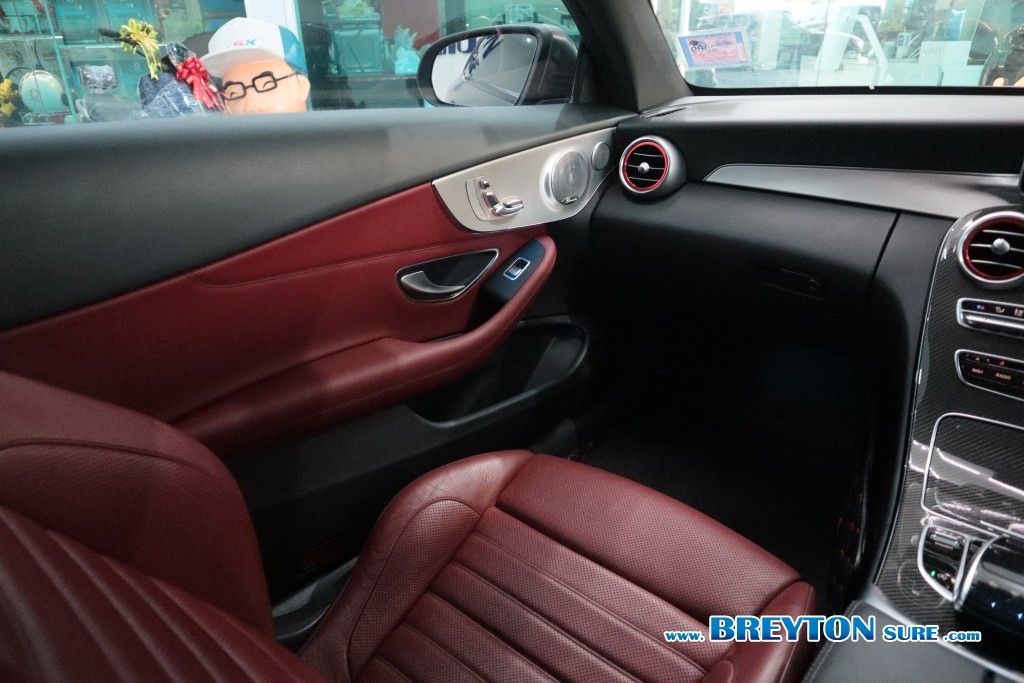 MERCEDES-BENZ C-CLASS W205 C250 Coupe Amg AT ปี 2018 ราคา 1,099,000 บาท #BT2025111301 #21