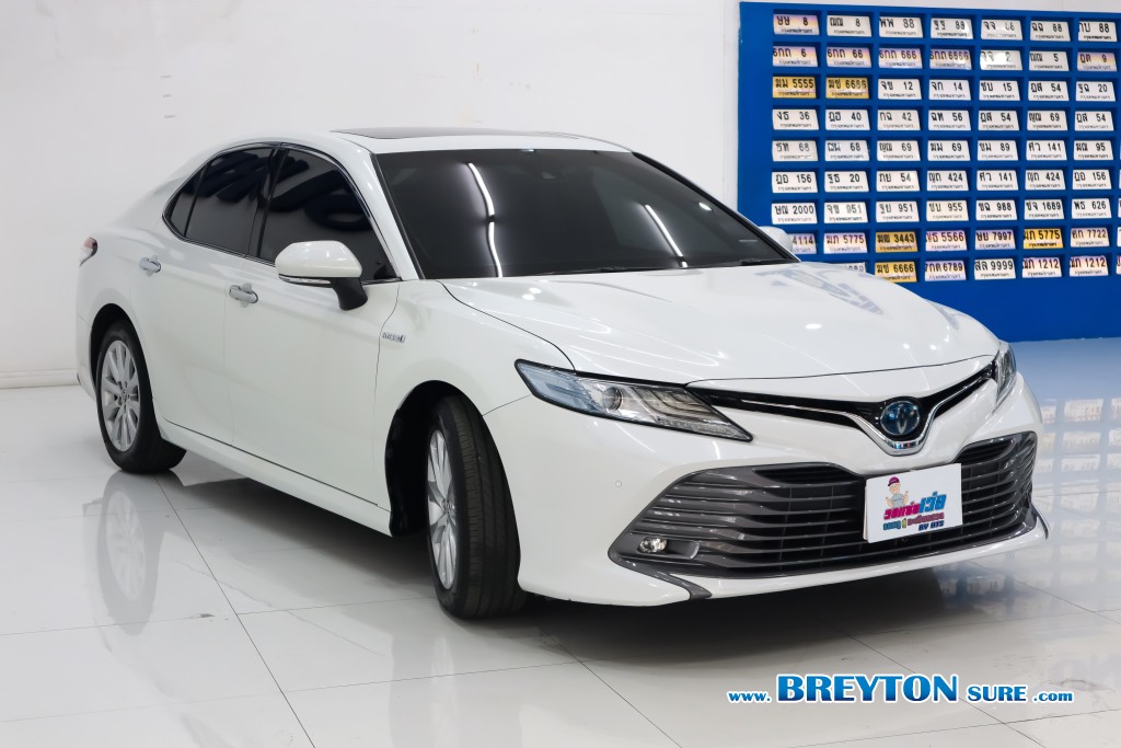 TOYOTA CAMRY 2.5 HV Premium AT ปี 2020 ราคา 839,000 บาท #BT2025111302 #6
