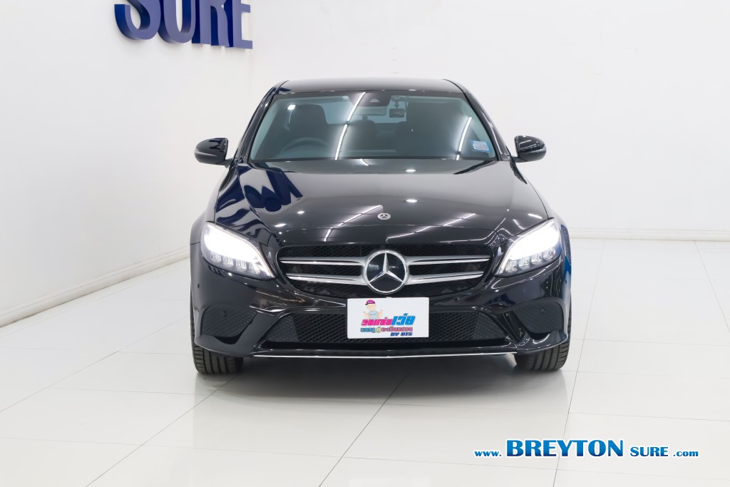 MERCEDES-BENZ C-CLASS W 205 C 220d Avantgarde AT ปี 2019 ราคา 999,000 บาท #BT2025111401 #2
