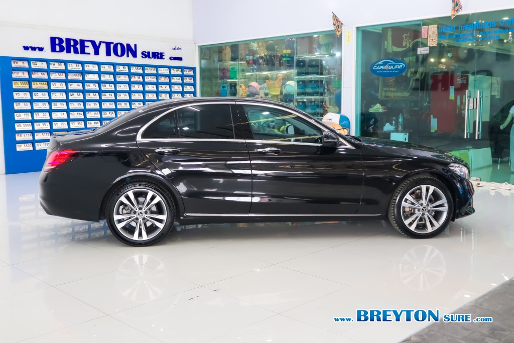 MERCEDES-BENZ C-CLASS W 205 C 220d Avantgarde AT ปี 2019 ราคา 999,000 บาท #BT2025111401 #3