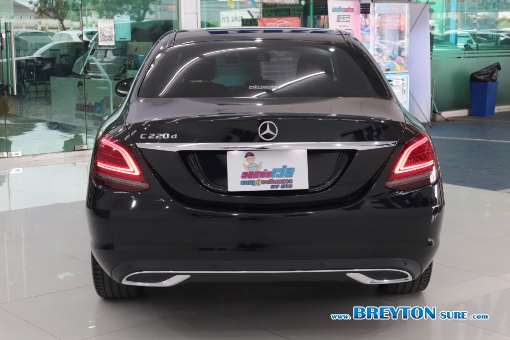 MERCEDES-BENZ C-CLASS W 205 C 220d Avantgarde AT ปี 2019 ราคา 999,000 บาท #BT2025111401 #4