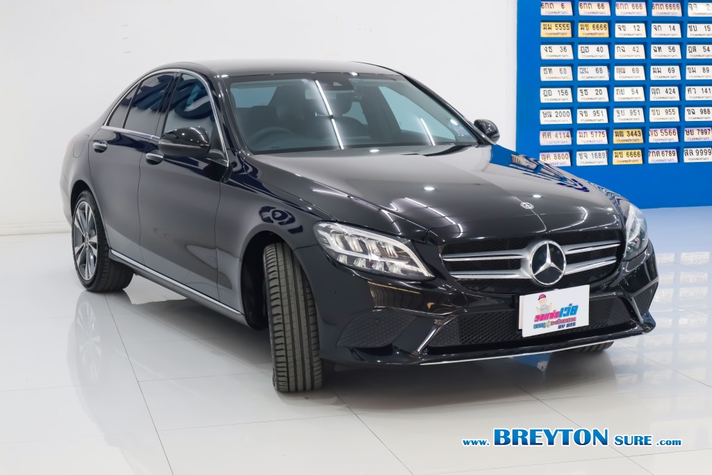 MERCEDES-BENZ C-CLASS W 205 C 220d Avantgarde AT ปี 2019 ราคา 999,000 บาท #BT2025111401 #6