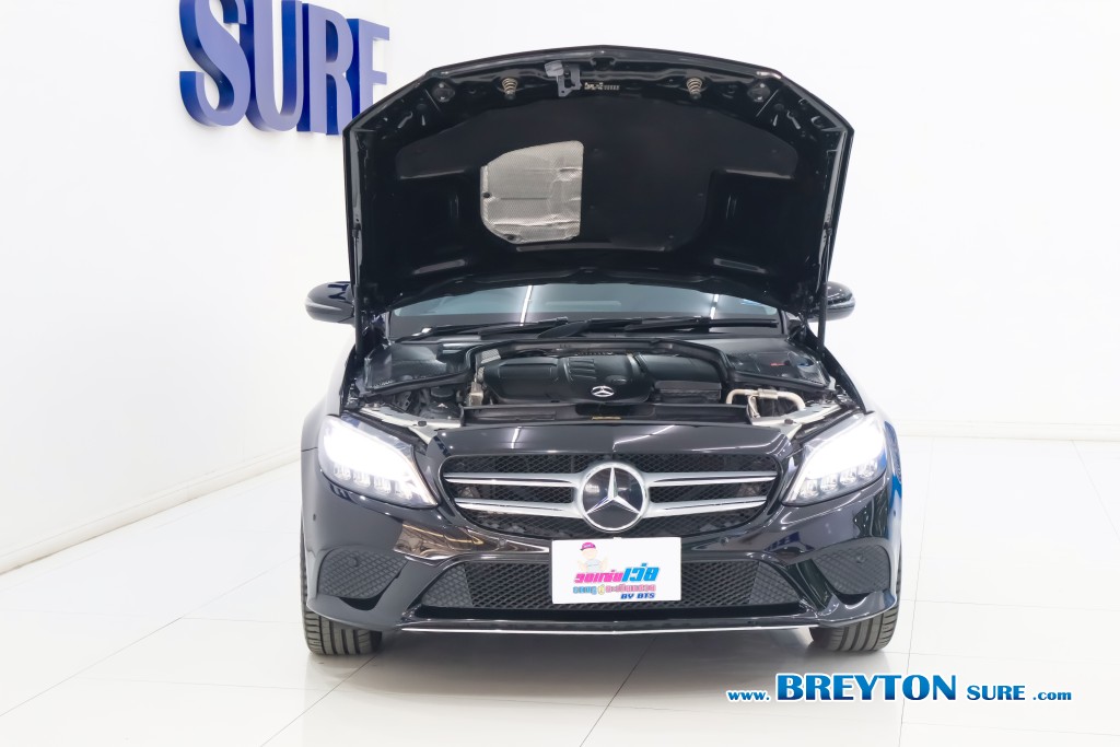 MERCEDES-BENZ C-CLASS W 205 C 220d Avantgarde AT ปี 2019 ราคา 999,000 บาท #BT2025111401 #7