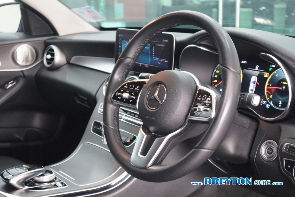 MERCEDES-BENZ C-CLASS W 205 C 220d Avantgarde AT ปี 2019 ราคา 999,000 บาท #BT2025111401 #16
