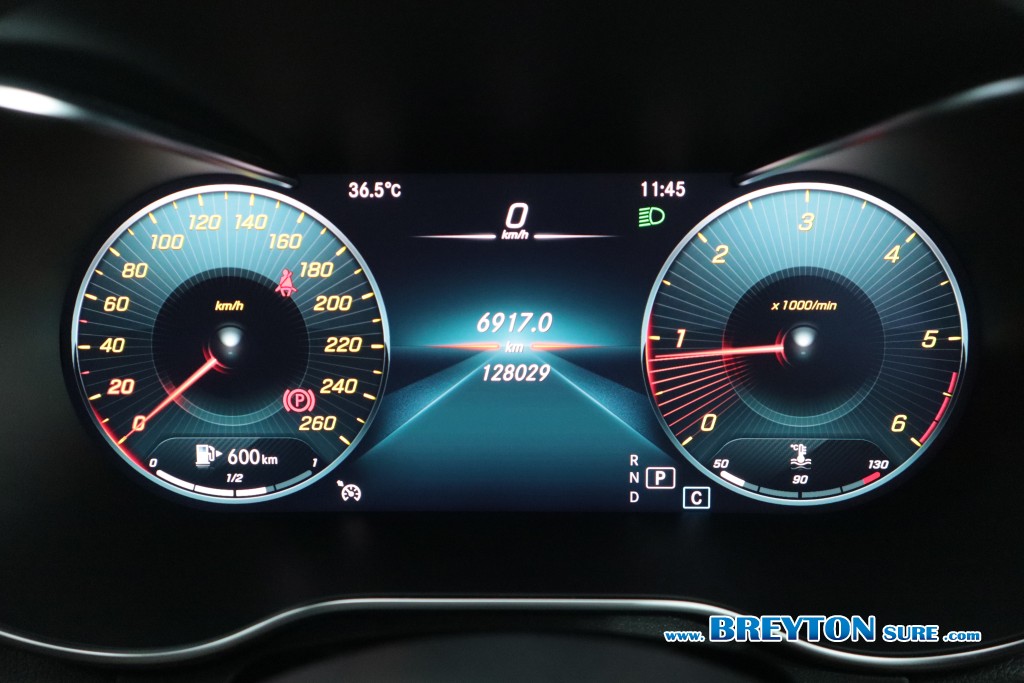 MERCEDES-BENZ C-CLASS W 205 C 220d Avantgarde AT ปี 2019 ราคา 999,000 บาท #BT2025111401 #17