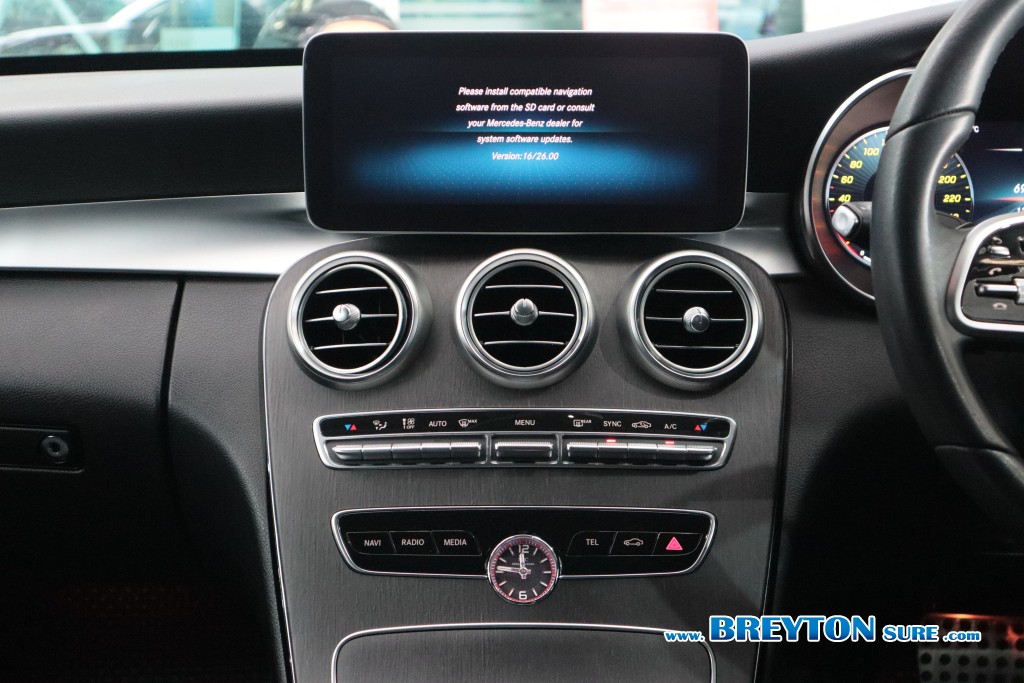 MERCEDES-BENZ C-CLASS W 205 C 220d Avantgarde AT ปี 2019 ราคา 999,000 บาท #BT2025111401 #21