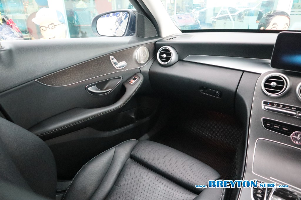 MERCEDES-BENZ C-CLASS W 205 C 220d Avantgarde AT ปี 2019 ราคา 999,000 บาท #BT2025111401 #22