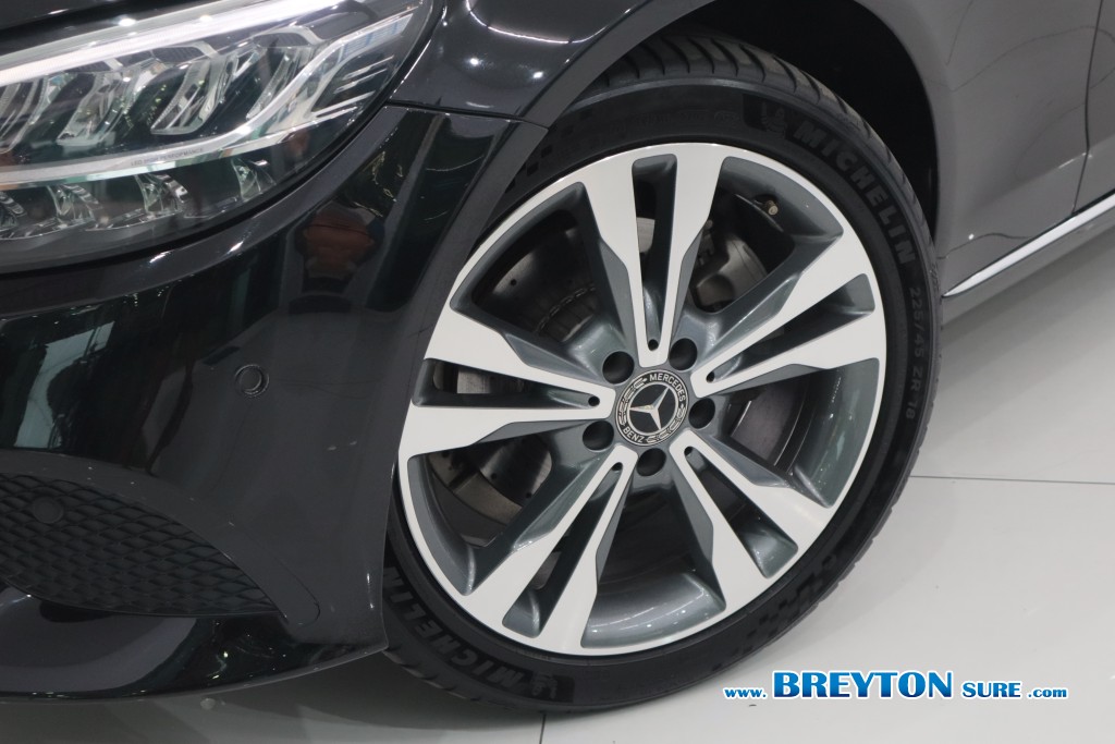 MERCEDES-BENZ C-CLASS W 205 C 220d Avantgarde AT ปี 2019 ราคา 999,000 บาท #BT2025111401 #25