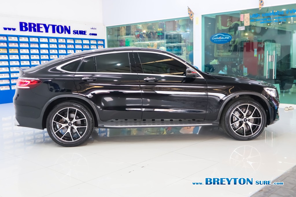 MERCEDES-BENZ GLC-CLASS W253 AMG GLC 43 COUPE AT ปี 2020 ราคา 1,859,000 บาท #BT2025111402 #3