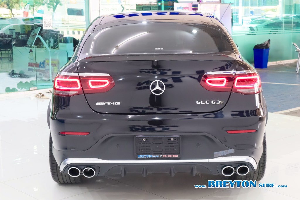 MERCEDES-BENZ GLC-CLASS W253 AMG GLC 43 COUPE AT ปี 2020 ราคา 1,859,000 บาท #BT2025111402 #4