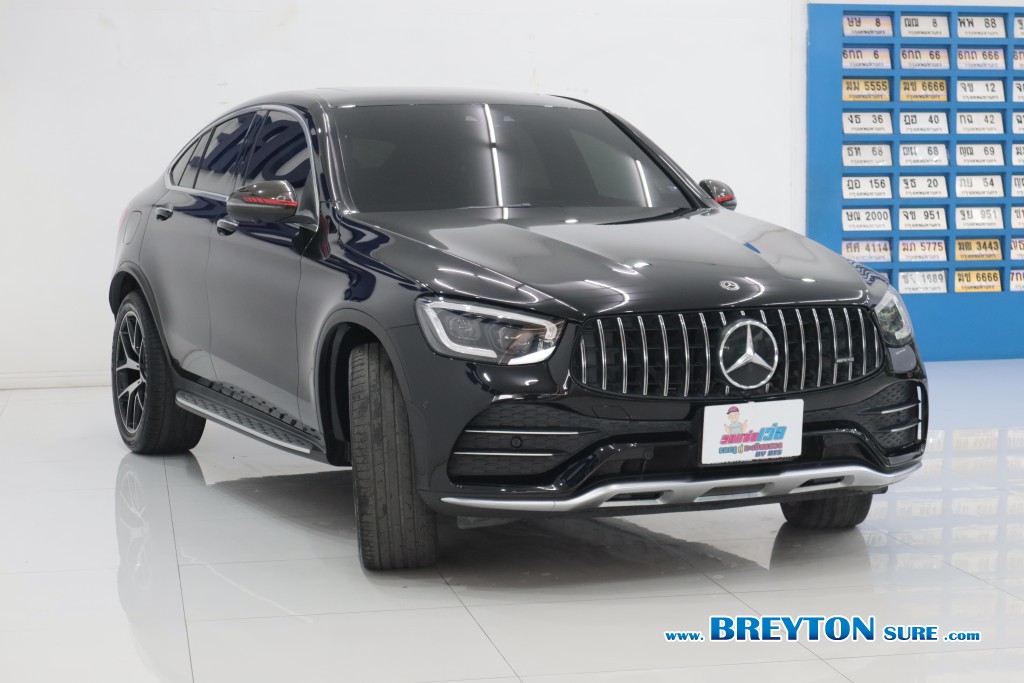 MERCEDES-BENZ GLC-CLASS W253 AMG GLC 43 COUPE AT ปี 2020 ราคา 1,859,000 บาท #BT2025111402 #6