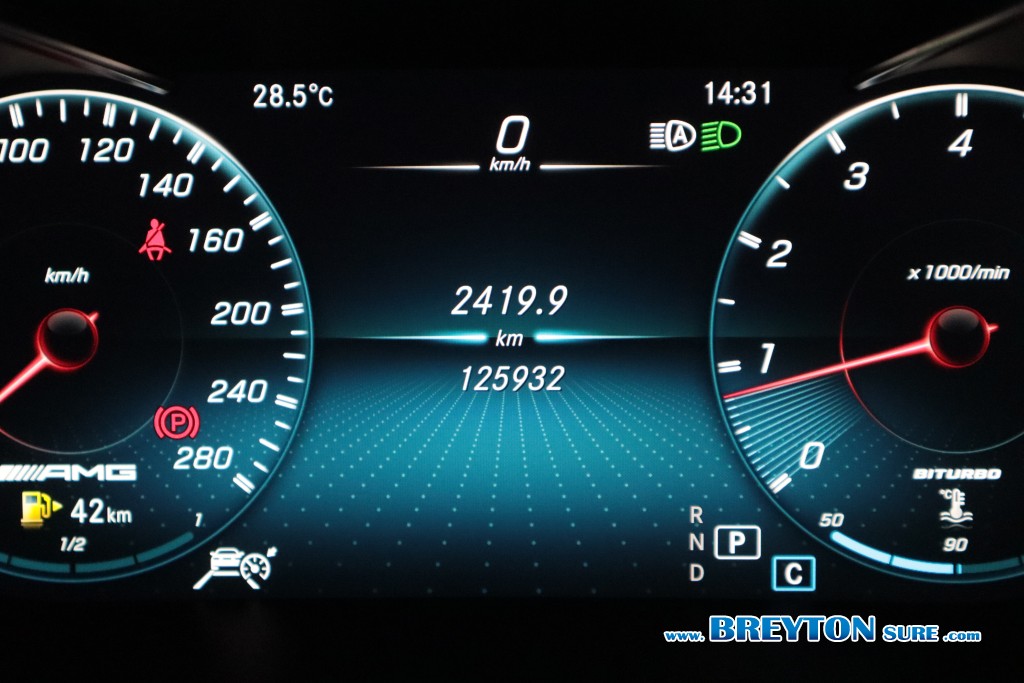 MERCEDES-BENZ GLC-CLASS W253 AMG GLC 43 COUPE AT ปี 2020 ราคา 1,859,000 บาท #BT2025111402 #16