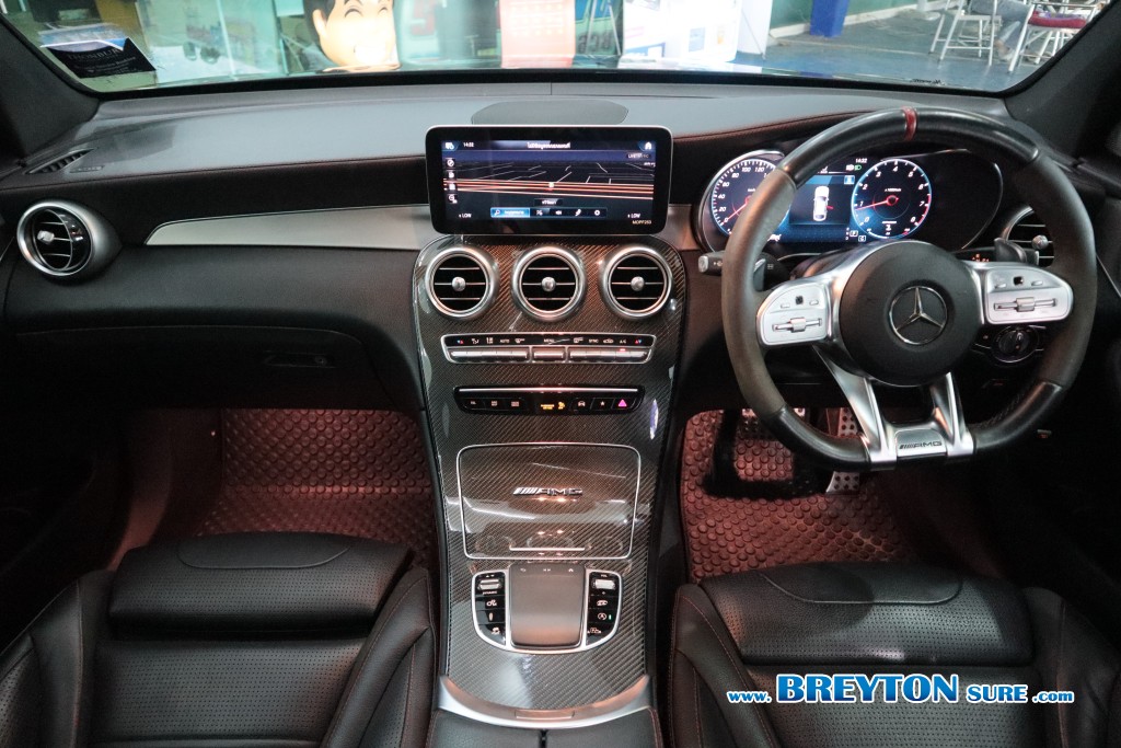 MERCEDES-BENZ GLC-CLASS W253 AMG GLC 43 COUPE AT ปี 2020 ราคา 1,859,000 บาท #BT2025111402 #19