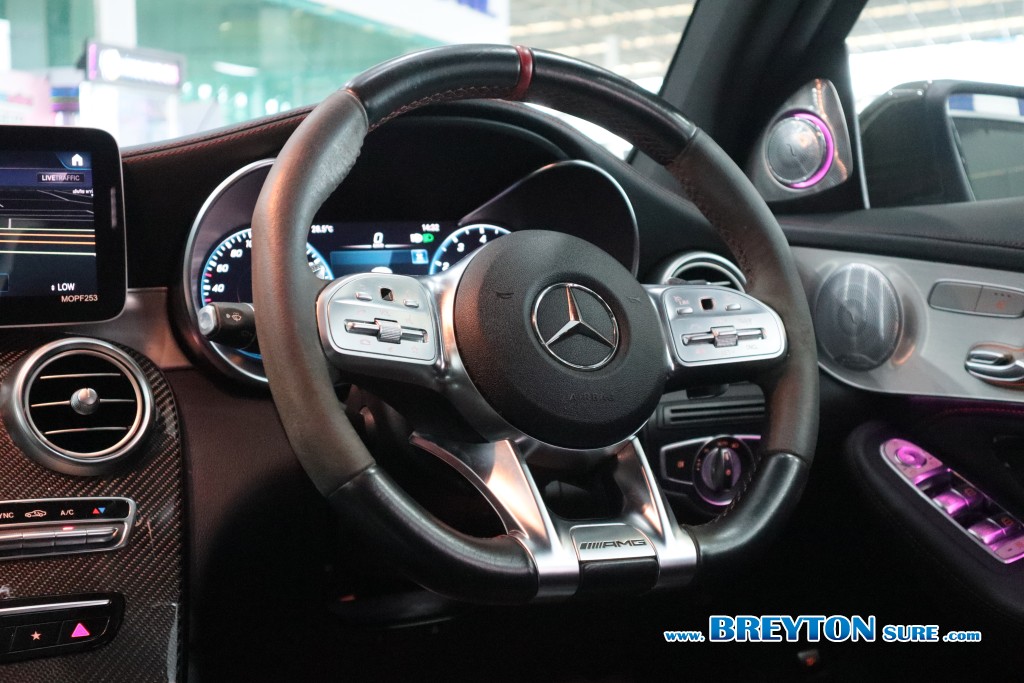 MERCEDES-BENZ GLC-CLASS W253 AMG GLC 43 COUPE AT ปี 2020 ราคา 1,859,000 บาท #BT2025111402 #20