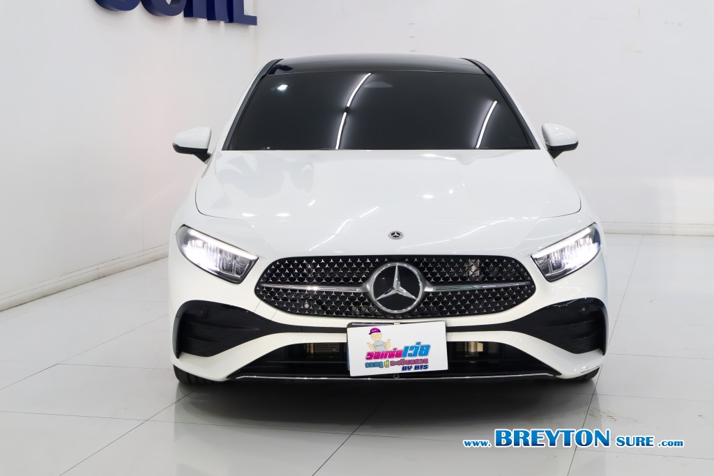 MERCEDES-BENZ A-CLASS W177 A 200 AMG Dynamic AT ปี 2025 ราคา 1,659,000 บาท #BT2025112002 #2