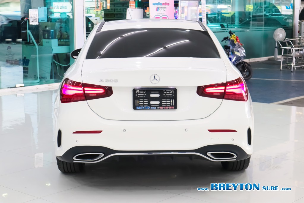 MERCEDES-BENZ A-CLASS W177 A 200 AMG Dynamic AT ปี 2025 ราคา 1,659,000 บาท #BT2025112002 #3