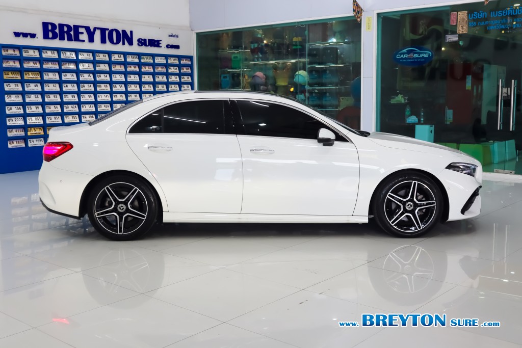 MERCEDES-BENZ A-CLASS W177 A 200 AMG Dynamic AT ปี 2025 ราคา 1,659,000 บาท #BT2025112002 #4