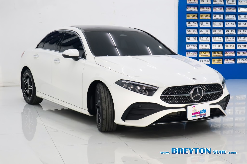 MERCEDES-BENZ A-CLASS W177 A 200 AMG Dynamic AT ปี 2025 ราคา 1,659,000 บาท #BT2025112002 #6