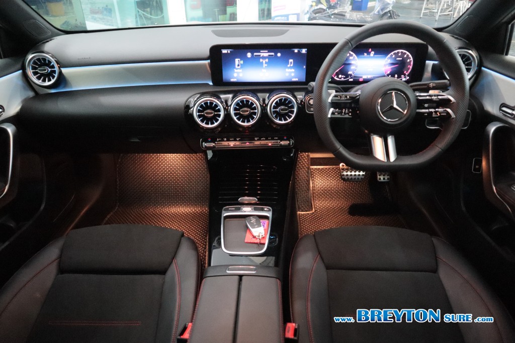 MERCEDES-BENZ A-CLASS W177 A 200 AMG Dynamic AT ปี 2025 ราคา 1,659,000 บาท #BT2025112002 #19