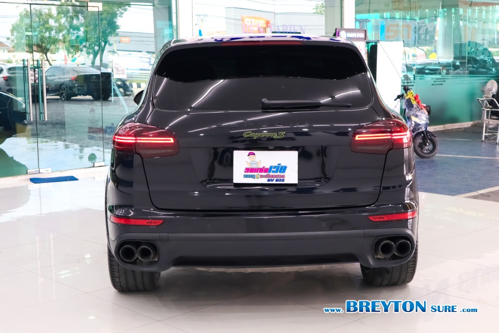 PORSCHE CAYENNE S  E-Hybrid 3.0 V6 AT ปี 2018 ราคา 1,499,000 บาท #BT2025112004 #4