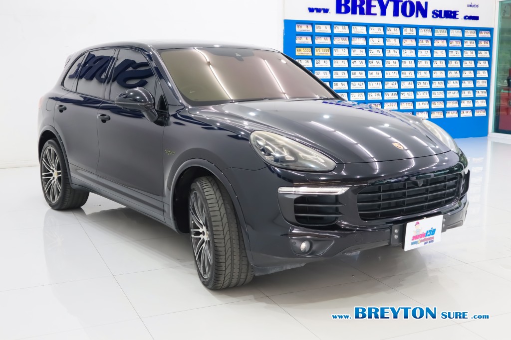 PORSCHE CAYENNE S  E-Hybrid 3.0 V6 AT ปี 2018 ราคา 1,499,000 บาท #BT2025112004 #6