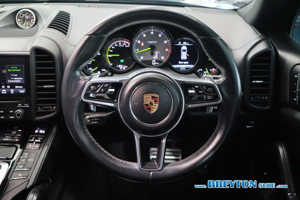 PORSCHE CAYENNE S  E-Hybrid 3.0 V6 AT ปี 2018 ราคา 1,499,000 บาท #BT2025112004 #18