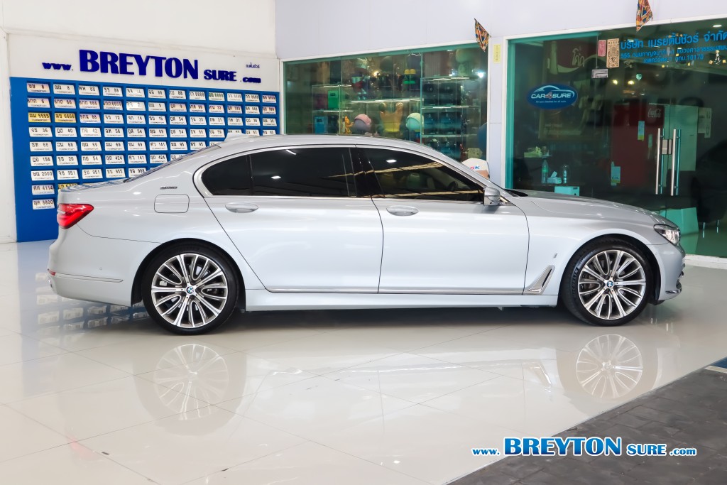 BMW SERIES 7 G12 740Le xDrive iPerformance AT ปี 2019 ราคา 1,189,000 บาท #BT2025112301 #3