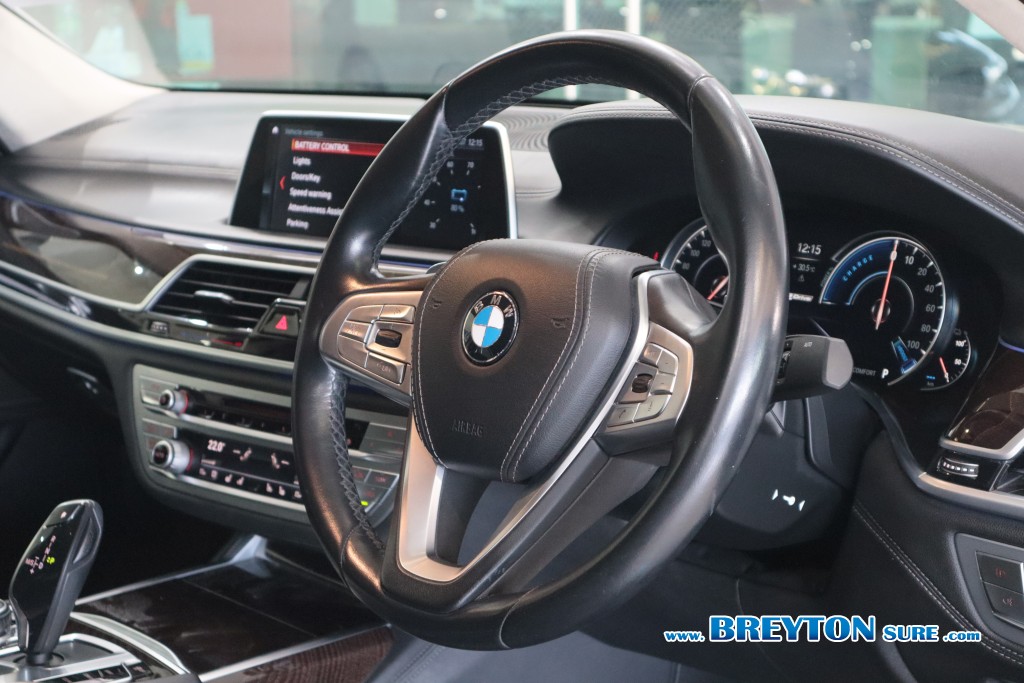 BMW SERIES 7 G12 740Le xDrive iPerformance AT ปี 2019 ราคา 1,189,000 บาท #BT2025112301 #16