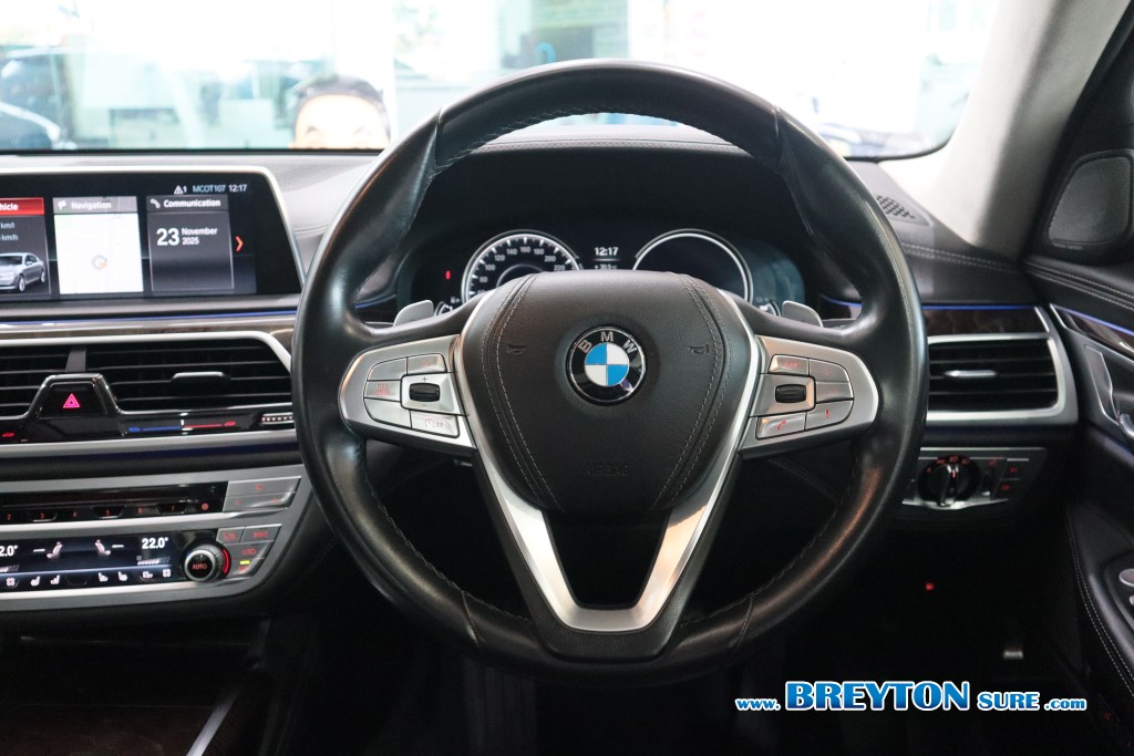 BMW SERIES 7 G12 740Le xDrive iPerformance AT ปี 2019 ราคา 1,189,000 บาท #BT2025112301 #22