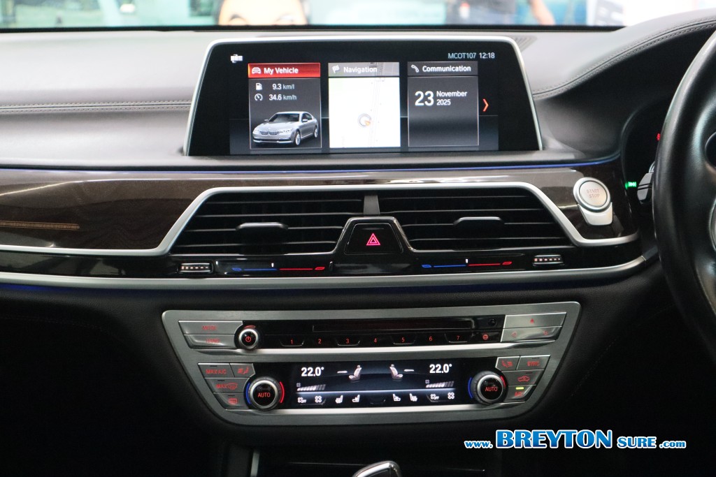BMW SERIES 7 G12 740Le xDrive iPerformance AT ปี 2019 ราคา 1,189,000 บาท #BT2025112301 #24