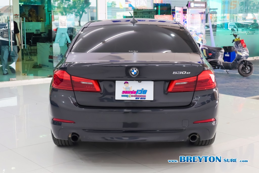 BMW SERIES 5 G30 530e Elite AT ปี 2020 ราคา 799,000 บาท #BT2025112601 #4