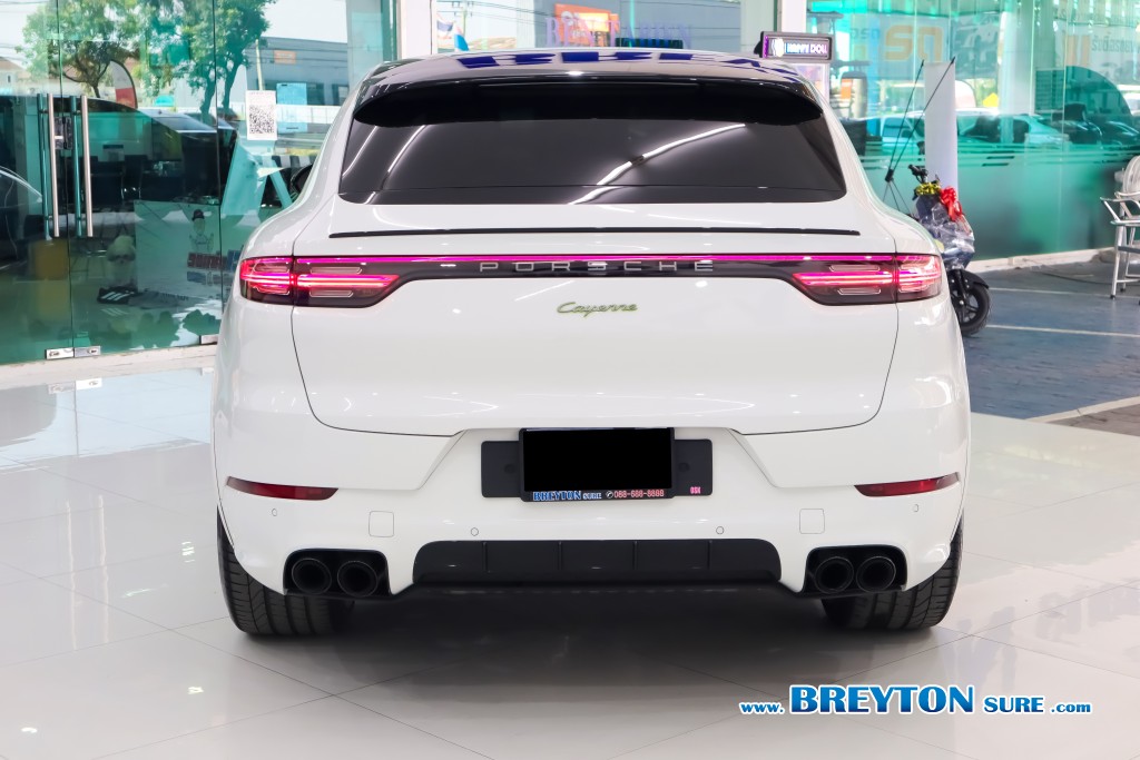 PORSCHE CAYENNE 3.0 E-Hybrid Coupe Platinum Edition AT ปี 2024 ราคา 4,599,000 บาท #BT2025112602 #4