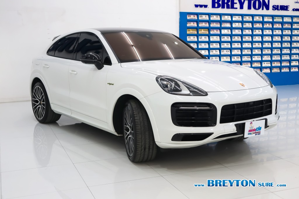 PORSCHE CAYENNE 3.0 E-Hybrid Coupe Platinum Edition AT ปี 2024 ราคา 4,599,000 บาท #BT2025112602 #6