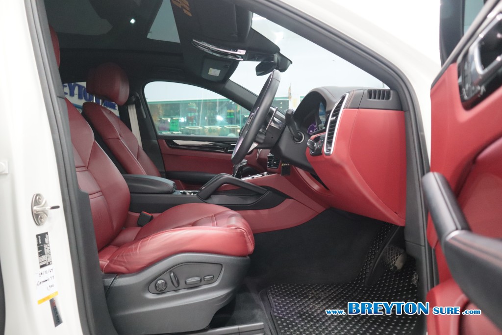 PORSCHE CAYENNE 3.0 E-Hybrid Coupe Platinum Edition AT ปี 2024 ราคา 4,599,000 บาท #BT2025112602 #8